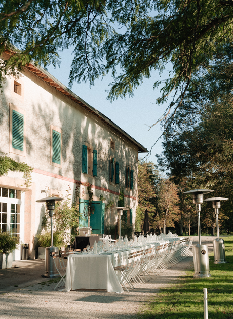 Chateau de Saint-Martory – détail du domaine historique