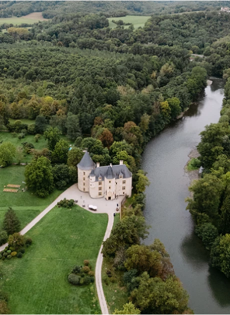 Château de Saint-Martory – détail du domaine historique