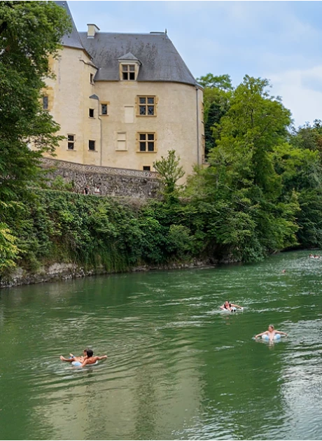 Château de Saint-Martory – vue de l'architecture Renaissance