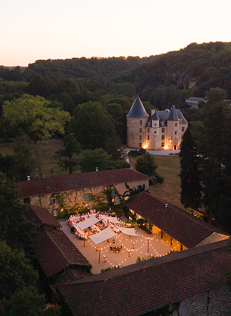 Chateau de Saint-Martory – détail du domaine historique