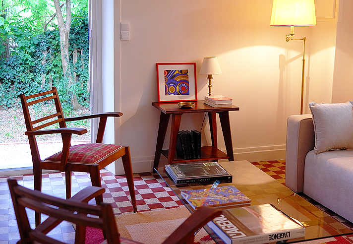 the living room